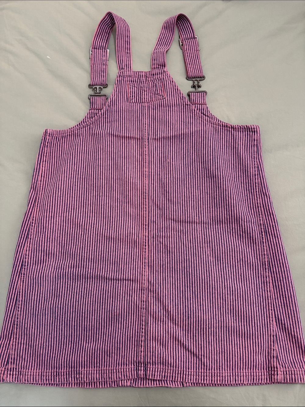 Free people smock overall dress - Picture 3 of 4
